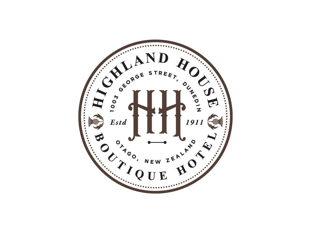 Highland House Boutique Hotel Dunedin Dış mekan fotoğraf