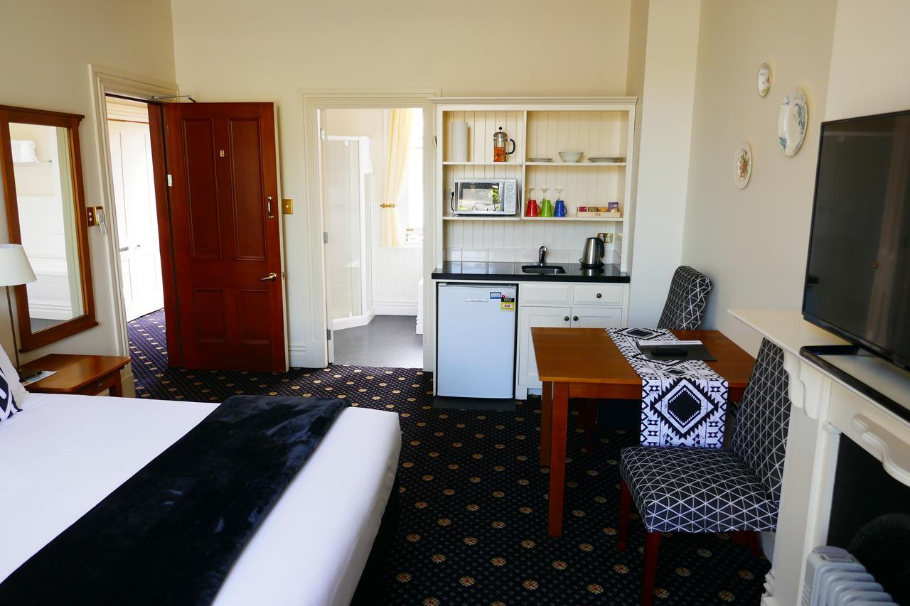 Highland House Boutique Hotel Dunedin Dış mekan fotoğraf