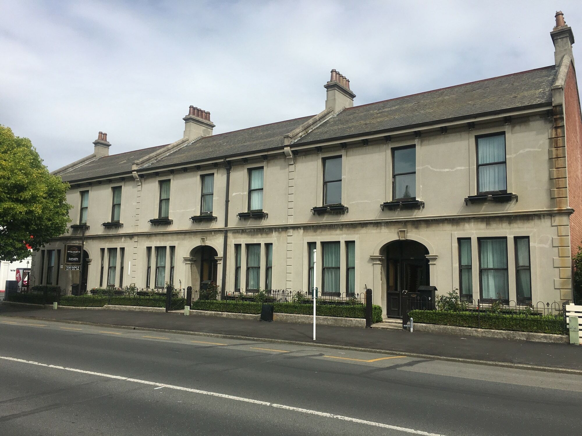Highland House Boutique Hotel Dunedin Dış mekan fotoğraf