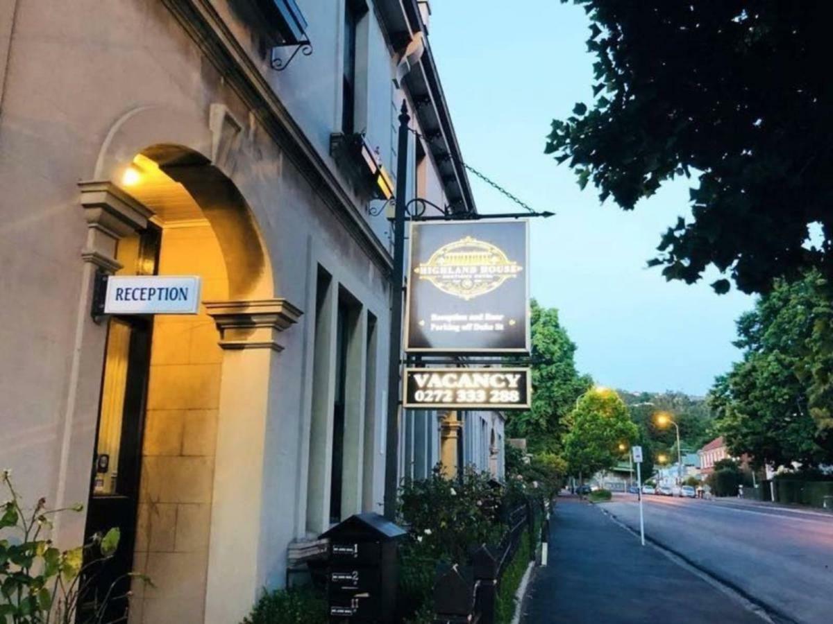 Highland House Boutique Hotel Dunedin Dış mekan fotoğraf